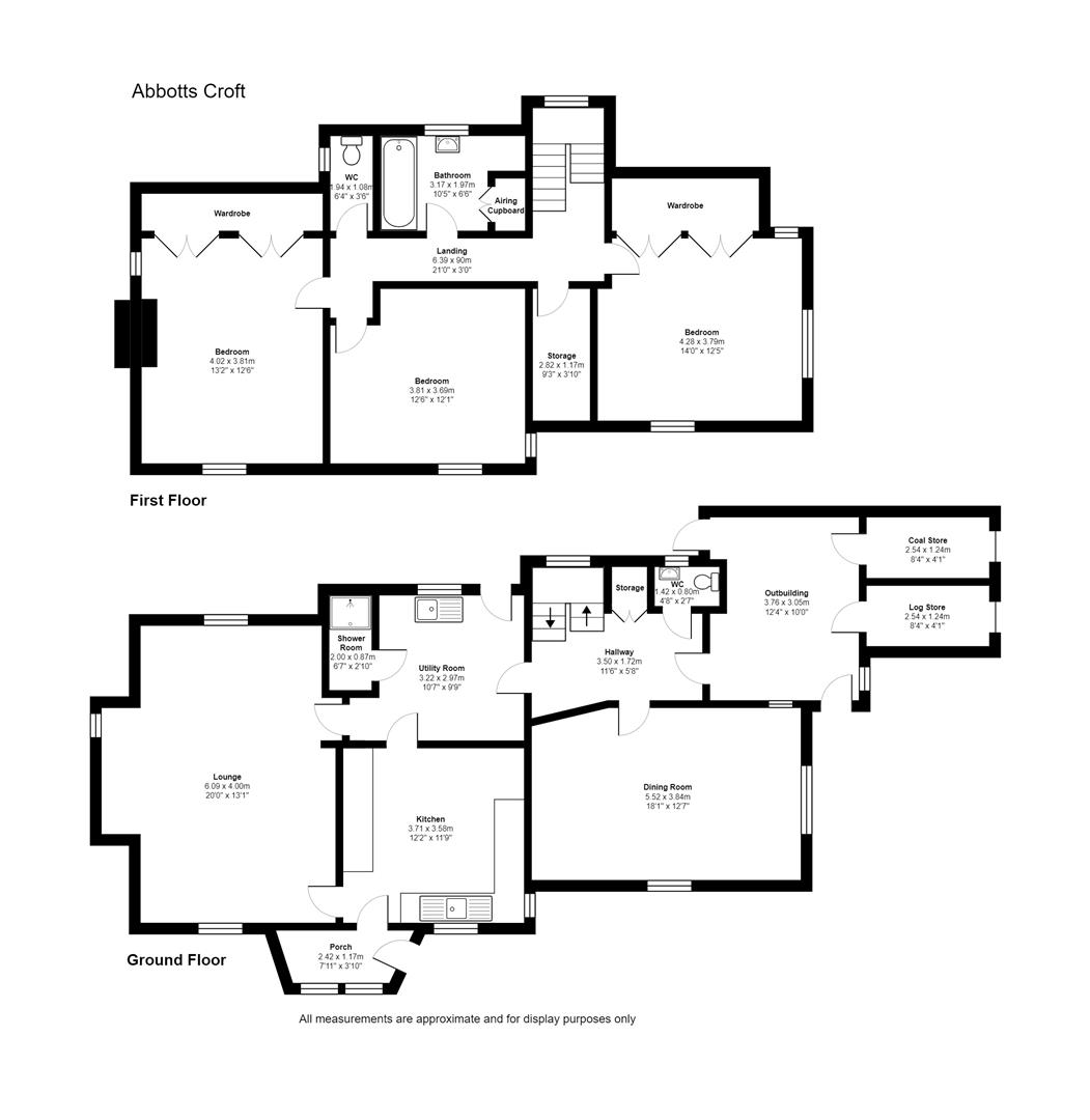 Property details for Abbotts Croft, Stainsby Mill, Heath, Chesterfield